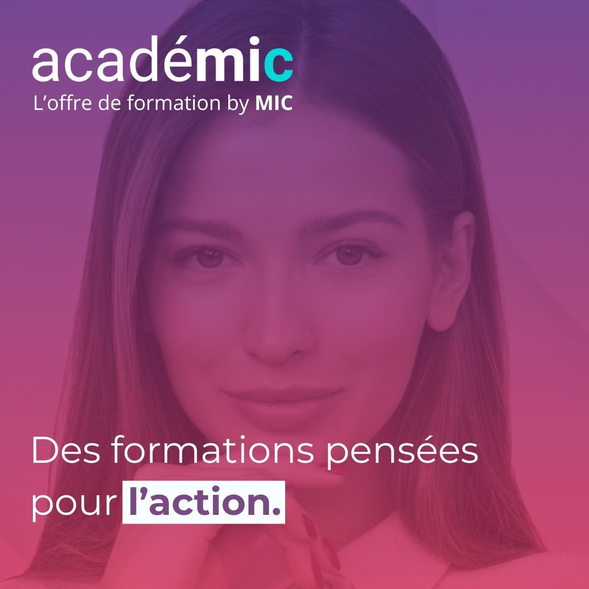 des formations pensées pour l’action.